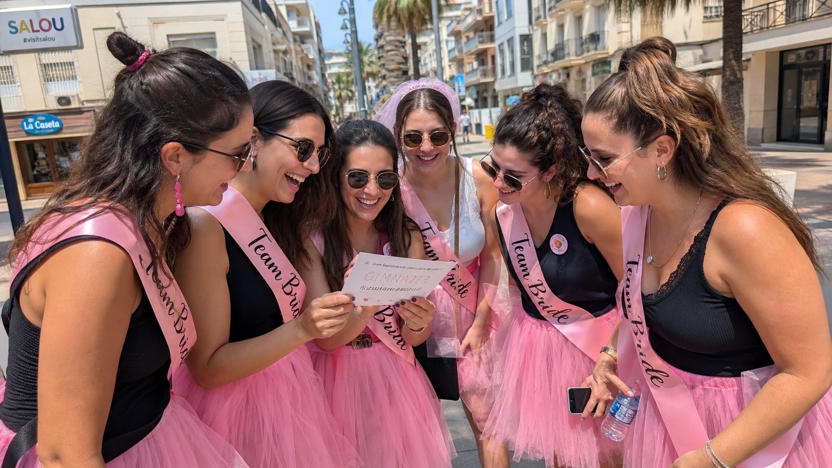 Gincana para chicas despedida soltera Salou