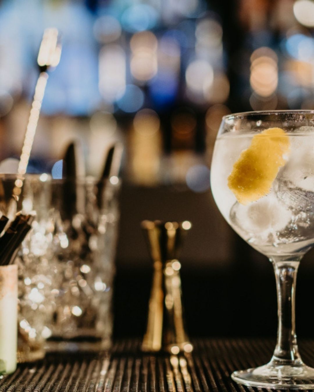 Copa balón cata gin-tonics Salou