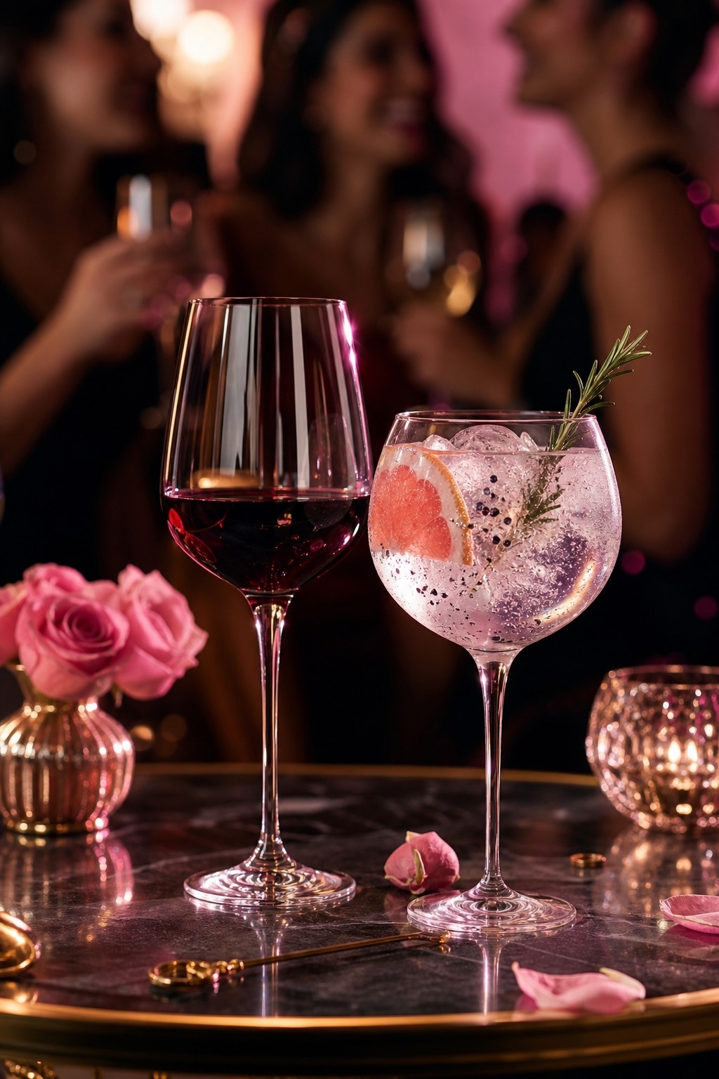 Pack Cata Doble Premium despedida soltera Salou vinos y gin