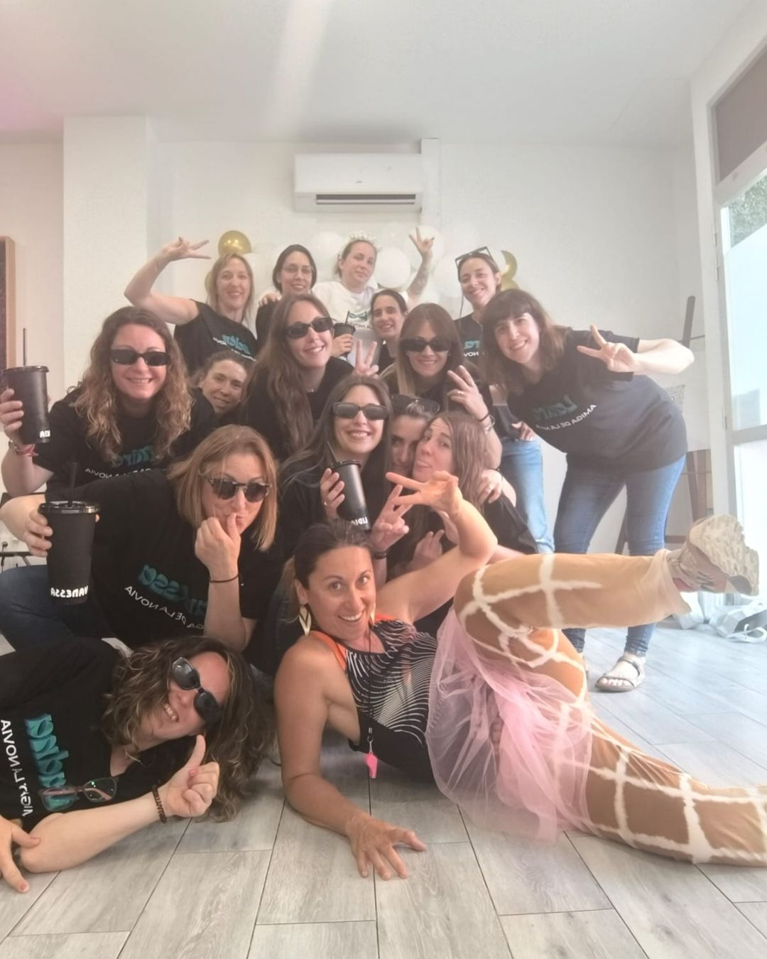 Dinámica risoterapia grupo despedida