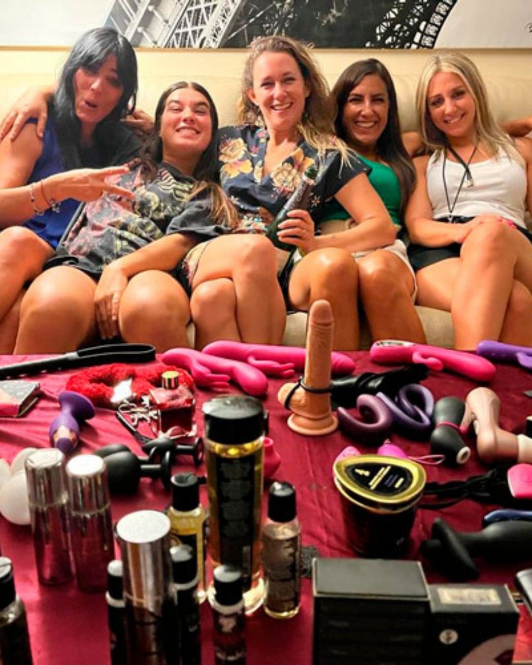 Tuppersex despedida soltera Salou