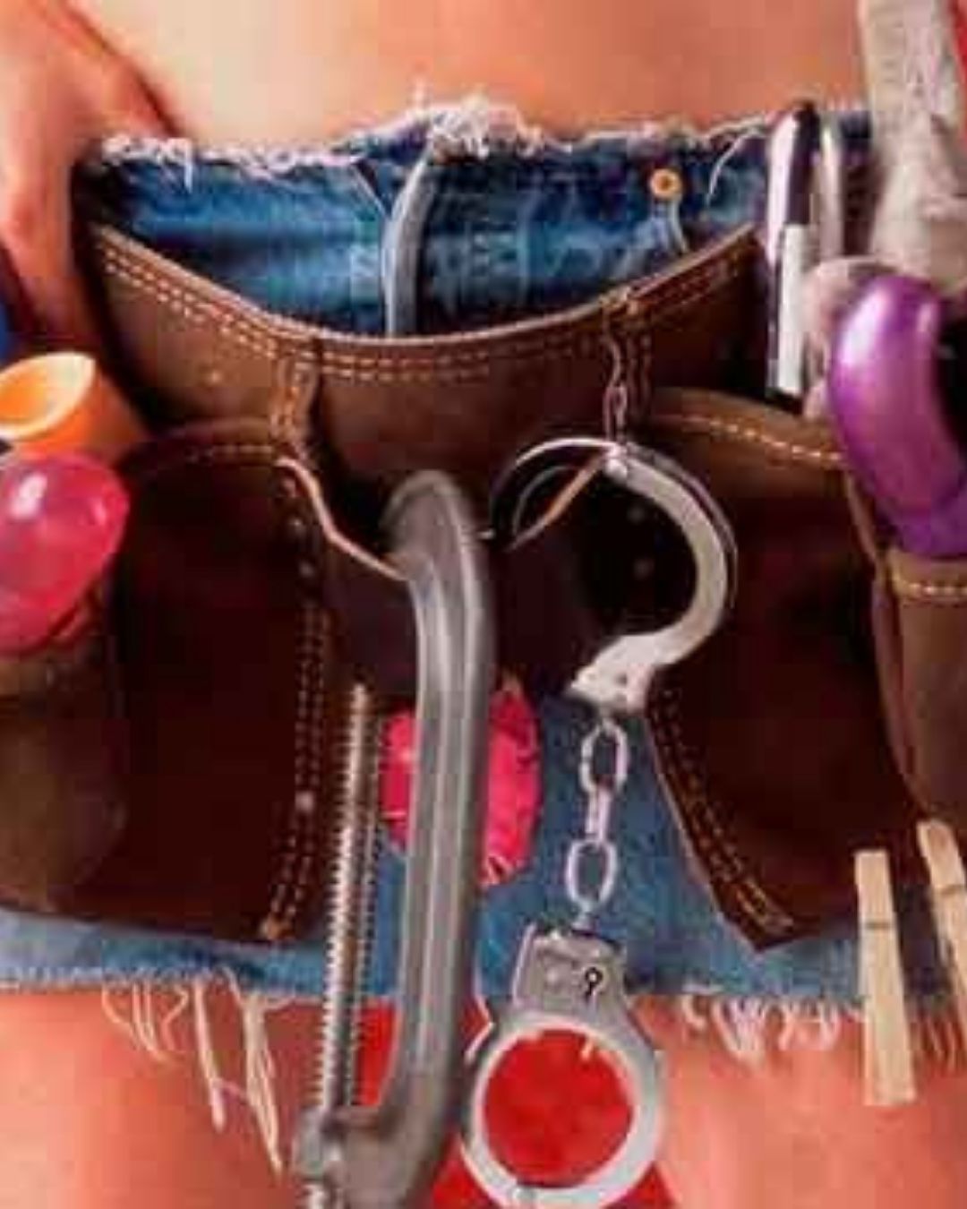 Sesión tuppersex grupo despedida soltera